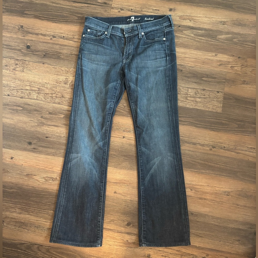 7 for all mankind bootcut jeans